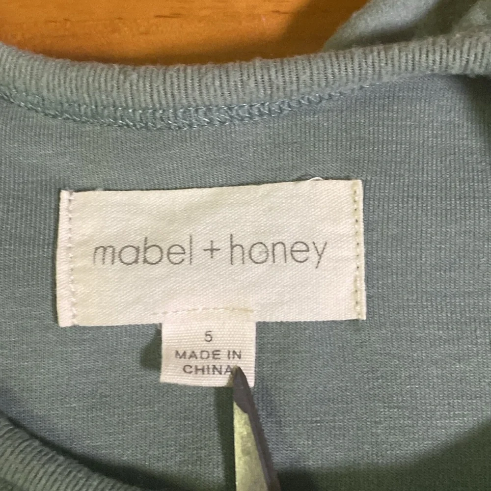 Mabel & Honey Dress Size 5 runs small fits more like a 3 including measurements